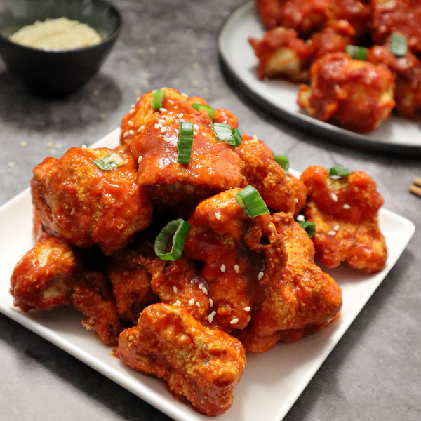 Korean Style Blumenkohl-Wings