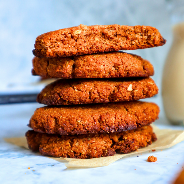 Zitronen-Basilikum Knusperträume