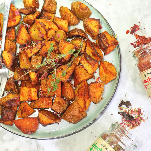 Knusprige Ofen-Bratkartoffeln