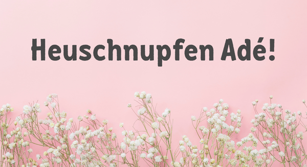 Heuschnupfen lindern: Wie Fasten und Darmgesundheit helfen können
