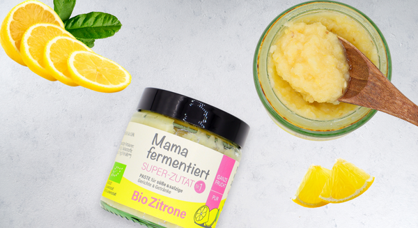 Zitronen Ferment