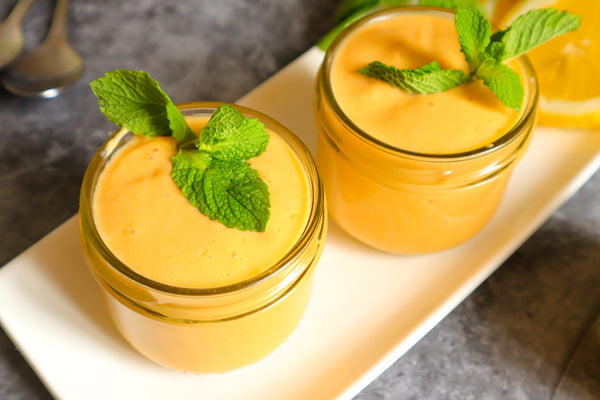 Zitronencreme à la Silk