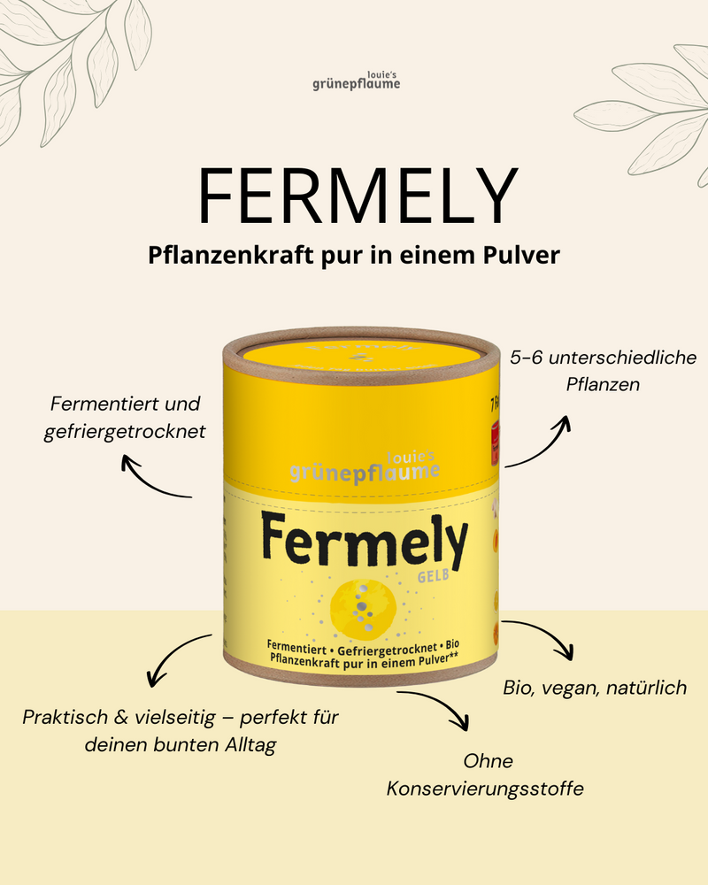 Fermely - Gelb
