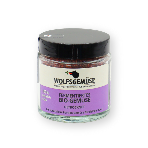 Wolfsgemüse Fermentiertes Bio-Gemüse (getrocknet)