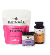 Wolfsgemüse Komplettpaket - 3er Ergäzungsfuttermittel