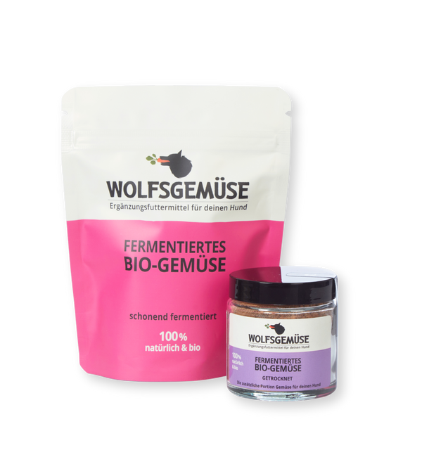 Wolfsgemüse Duo Fermentiertes Bio-Gemüse