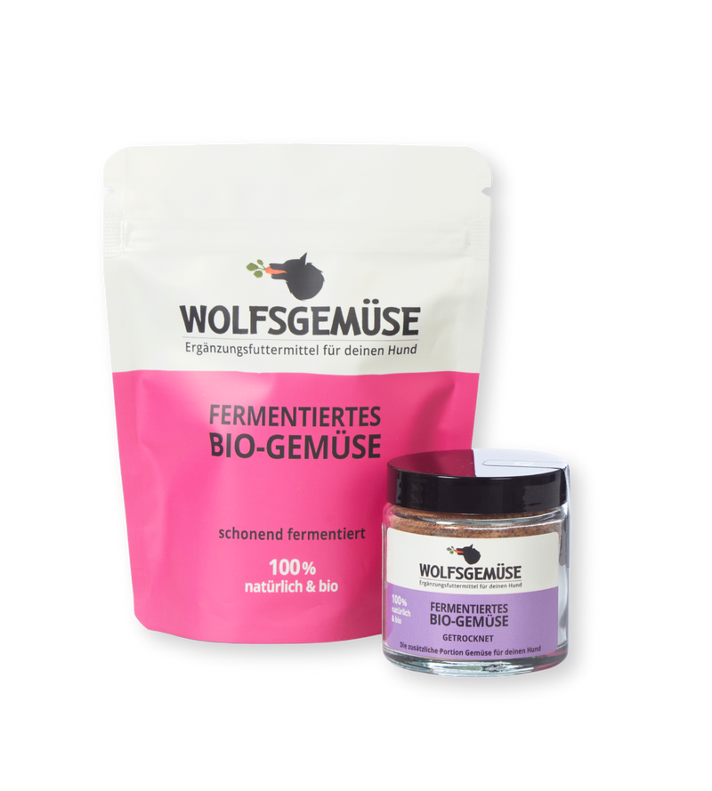 Wolfsgemüse Duo Fermentiertes Bio-Gemüse