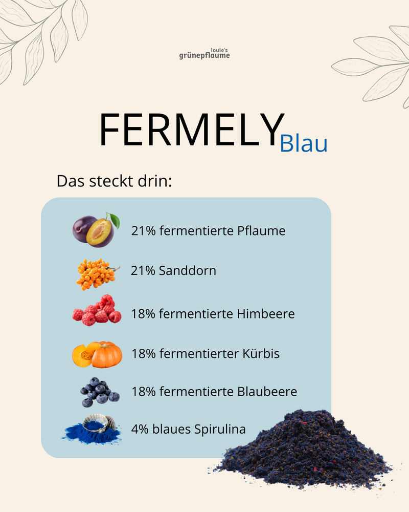 Fermely 7 Farben Set