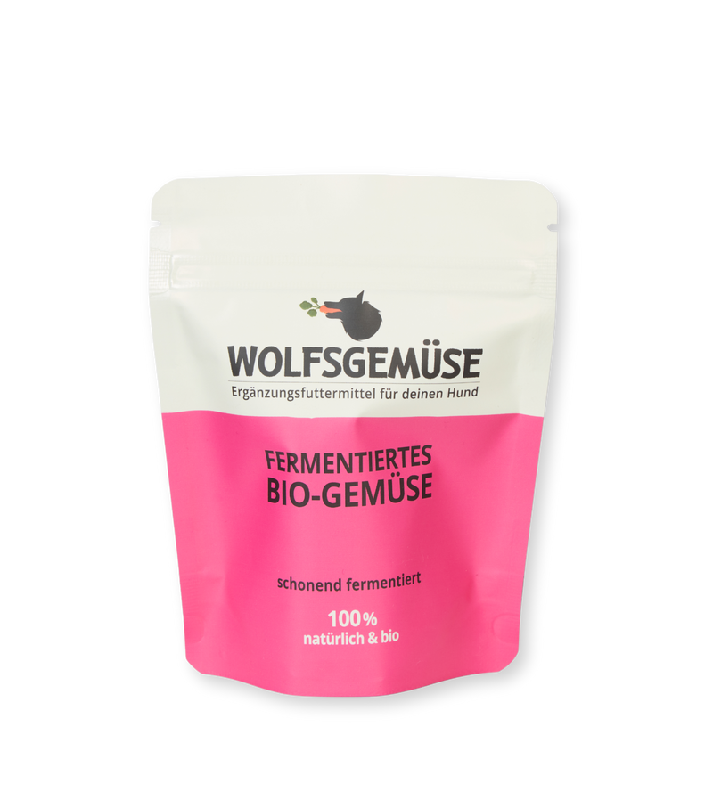 Wolfsgemüse Fermentiertes Bio-Gemüse (frisch)