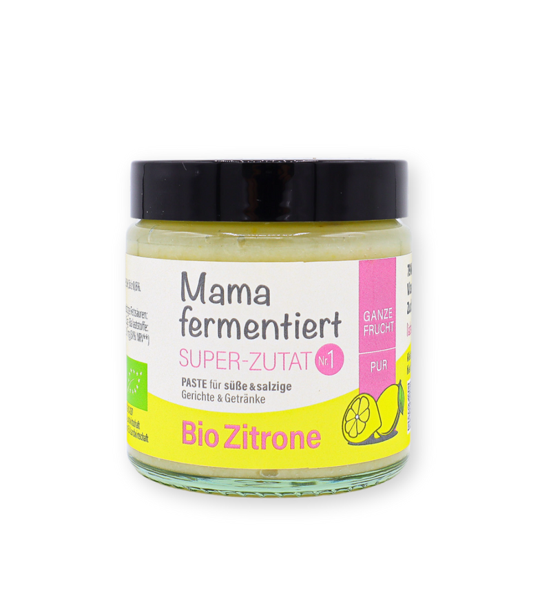 Fermentierte Bio-Zitrone