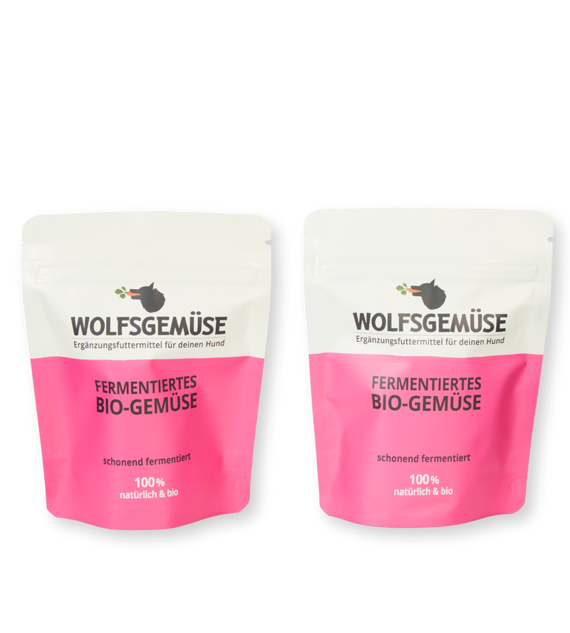 Wolfsgemüse Fermentiertes Bio-Gemüse (frisch)