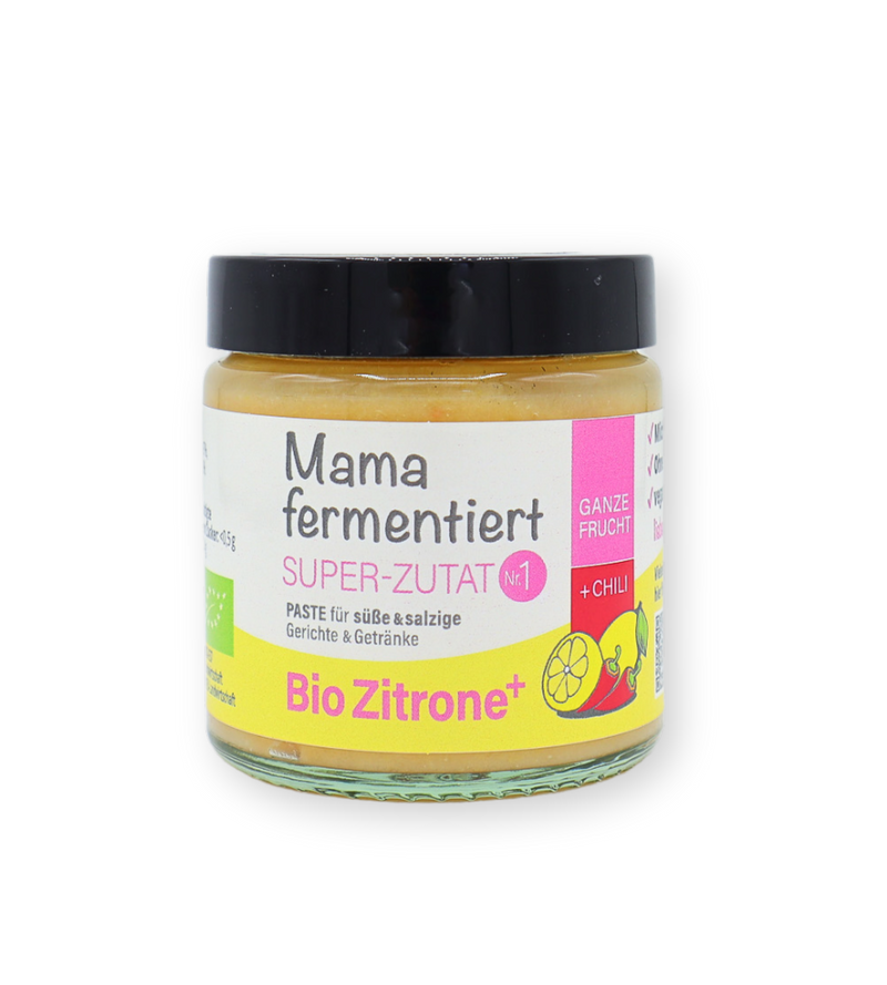 Fermentierte Bio-Zitrone