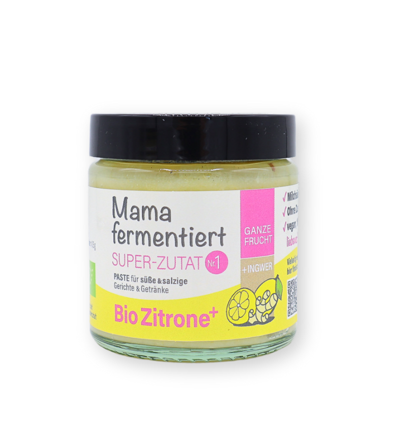 Fermentierte Bio-Zitrone