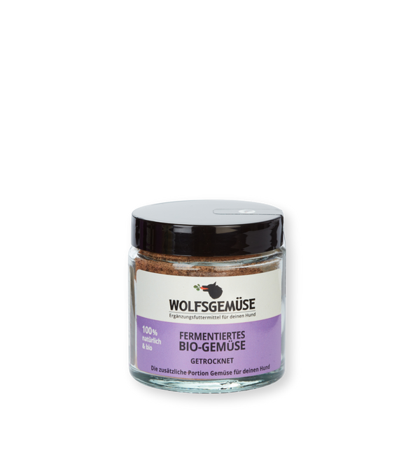 Wolfsgemüse Fermentiertes Bio-Gemüse (getrocknet)