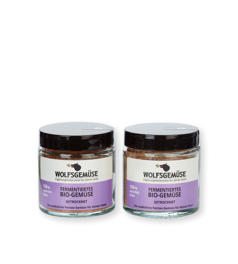 Wolfsgemüse Fermentiertes Bio-Gemüse (getrocknet)