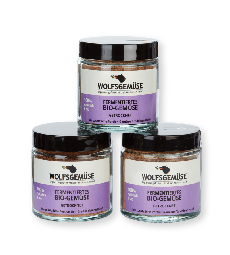 Wolfsgemüse Fermentiertes Bio-Gemüse (getrocknet)