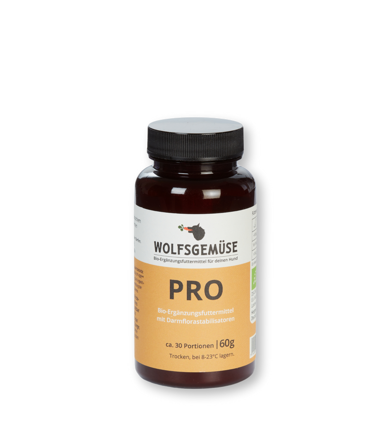 Wolfsgemüse PRO mit Darmflorastabilisatoren