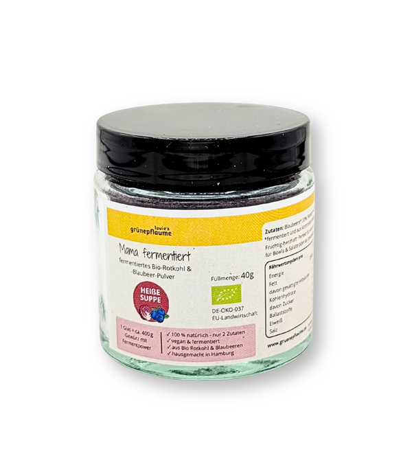 Heiße Suppe - Fermentiertes Bio Gewürz