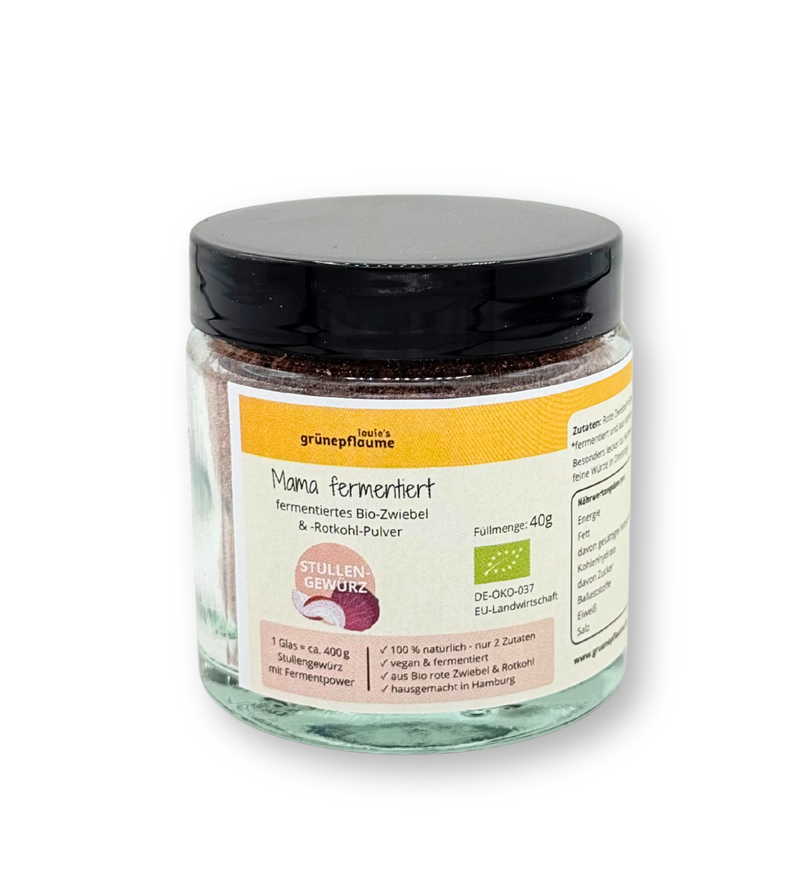 Fermentiertes Bio Stullengewürz