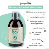 Bax-Effektive Mikroorganismen