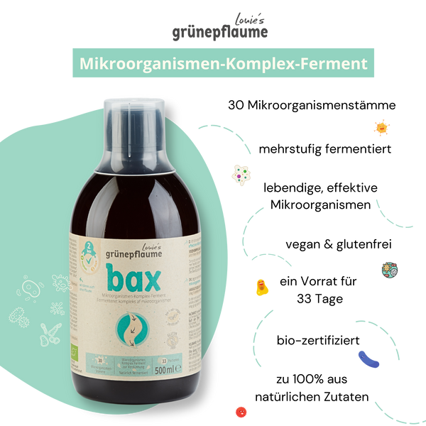 Bax-Effektive Mikroorganismen
