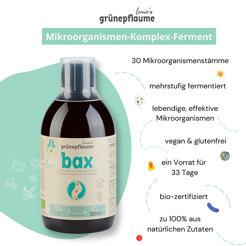 Bax-Effektive Mikroorganismen