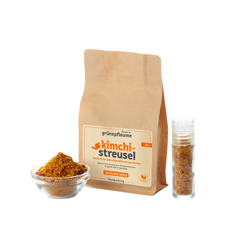 Bio-Kimchi-Streusel Nachfüllpack