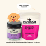 Wolfsgemüse Fermentiertes Bio-Gemüse (getrocknet)