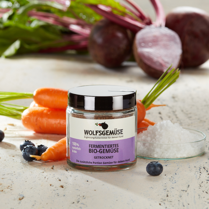 Wolfsgemüse Fermentiertes Bio-Gemüse (getrocknet)