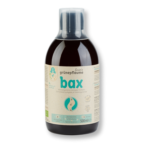 Bax-Effektive Mikroorganismen