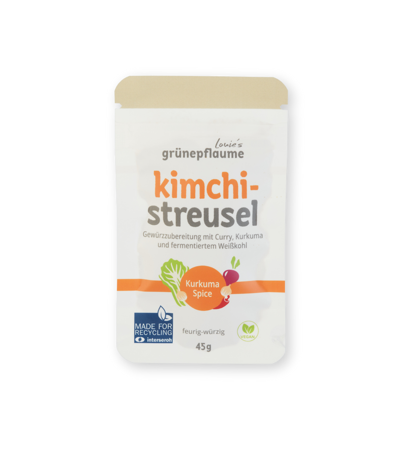 Bio-Kimchi-Streusel