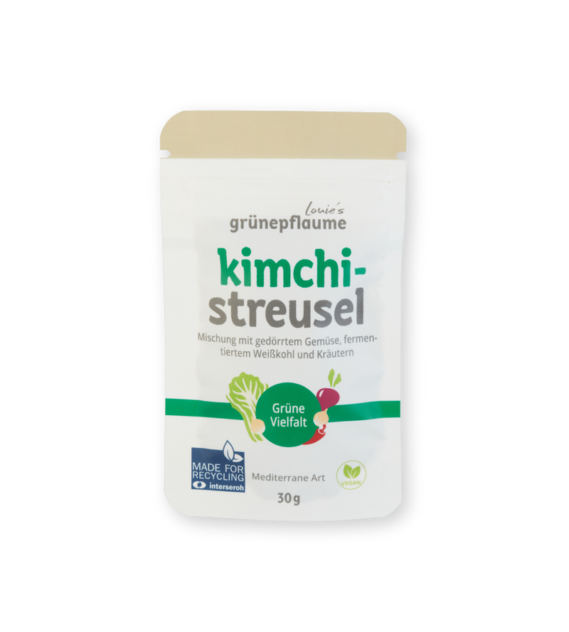 Bio-Kimchi-Streusel