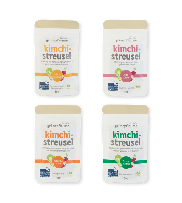 Bio-Kimchi-Streusel