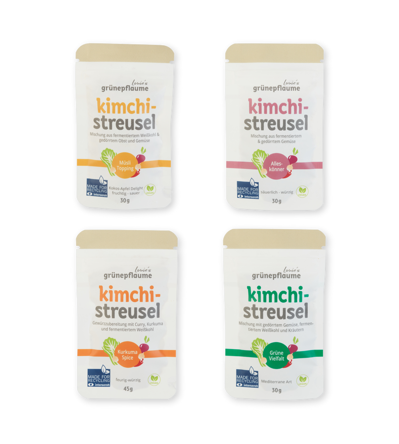 Bio-Kimchi-Streusel