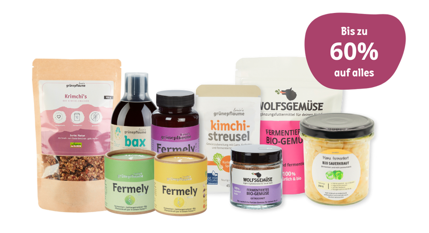 Fermentierte Produkte von edelsauer