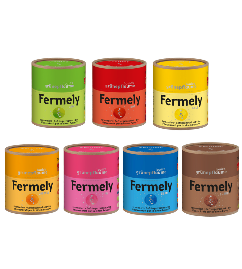 Fermely 7 Farben Set