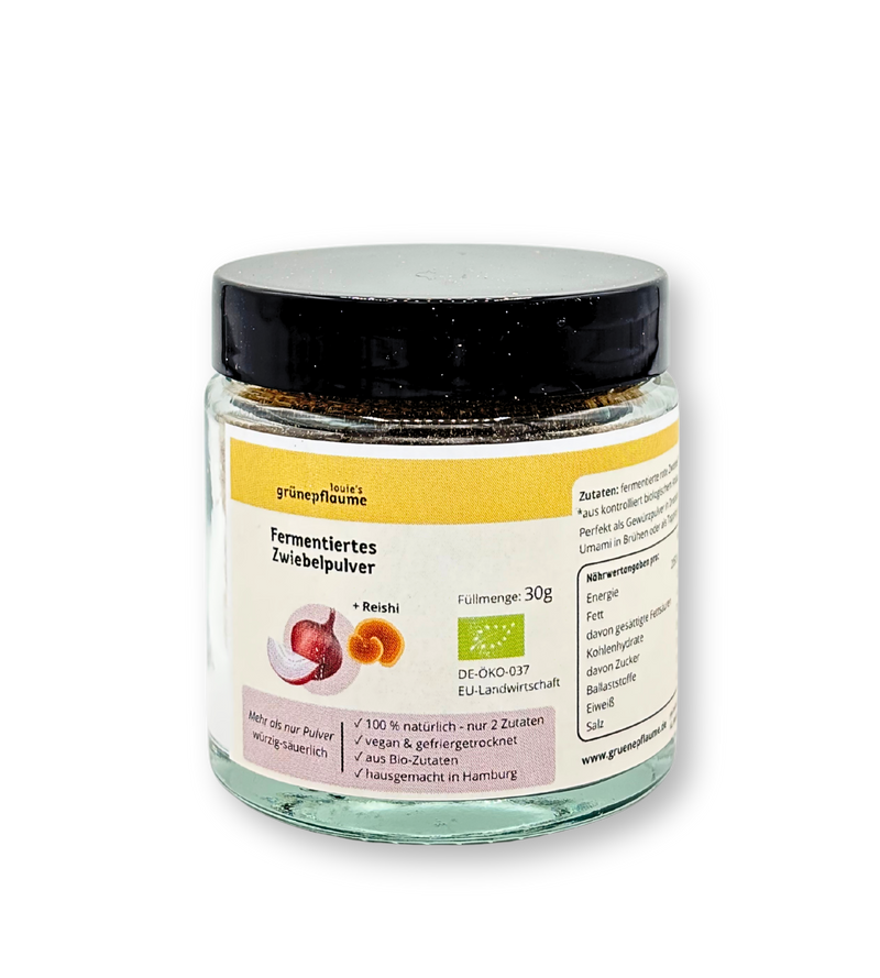 Bio Fermentiertes-Zwiebel-Pulver mit Reishi