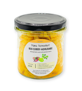 Fermentierter Bio-Curry Kohlrabi