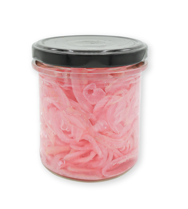 Fermentierte Bio-Rote Zwiebeln