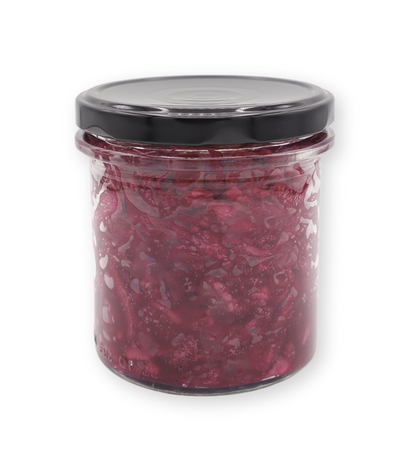 Fermentierter Bio-Rotkohl