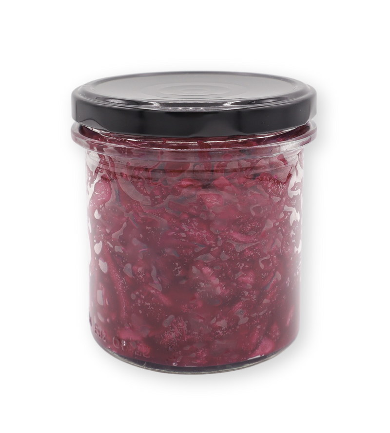 Fermentierter Bio-Rotkohl