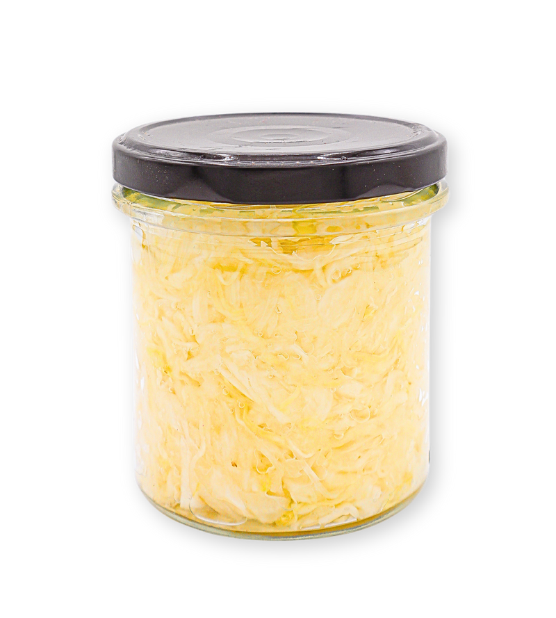 Fermentiertes Bio-Sauerkraut