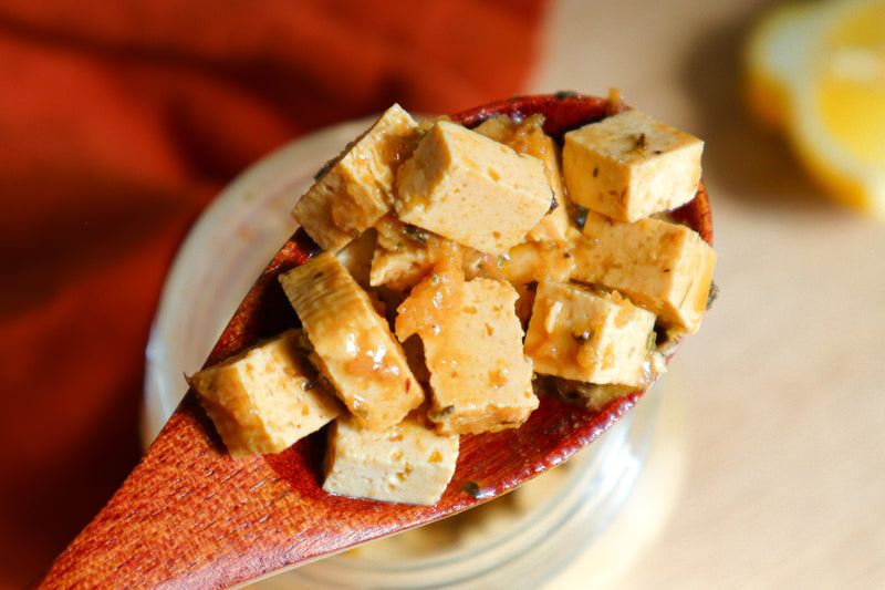 Fermentierte Bio-Zitrone