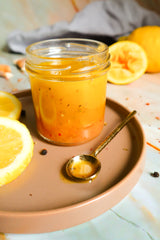 Fermentierte Bio-Zitrone