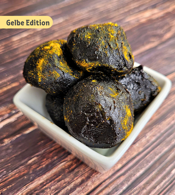 Fermentierte gelbe Pflaumen