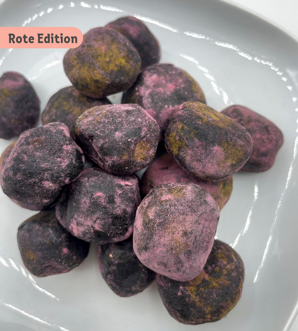 Fermentierte Pflaumen - rot