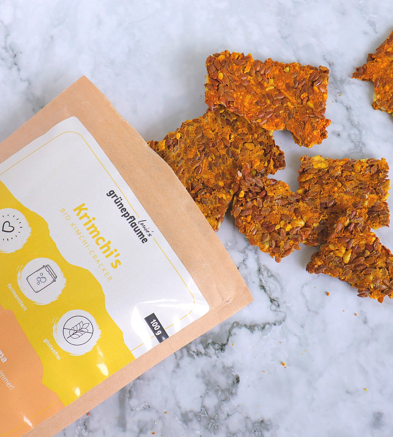 Bio-Krimchi's (Kimchi-Cracker)