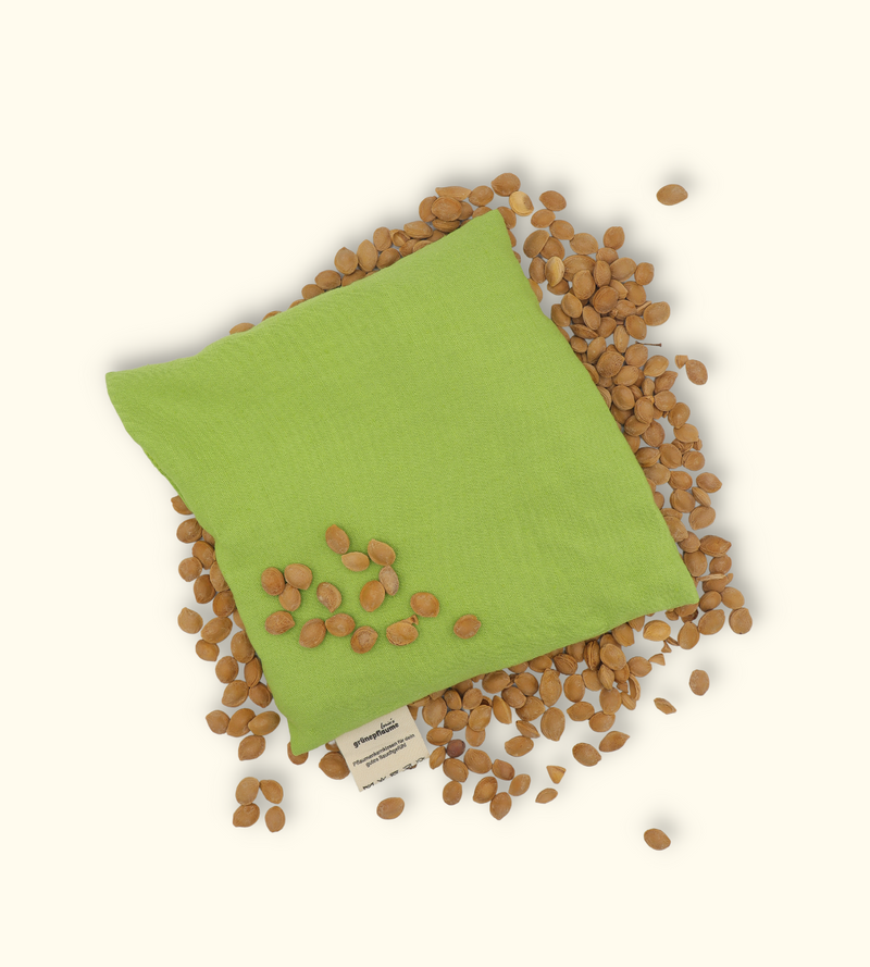 Bio-Pflaumenkernkissen