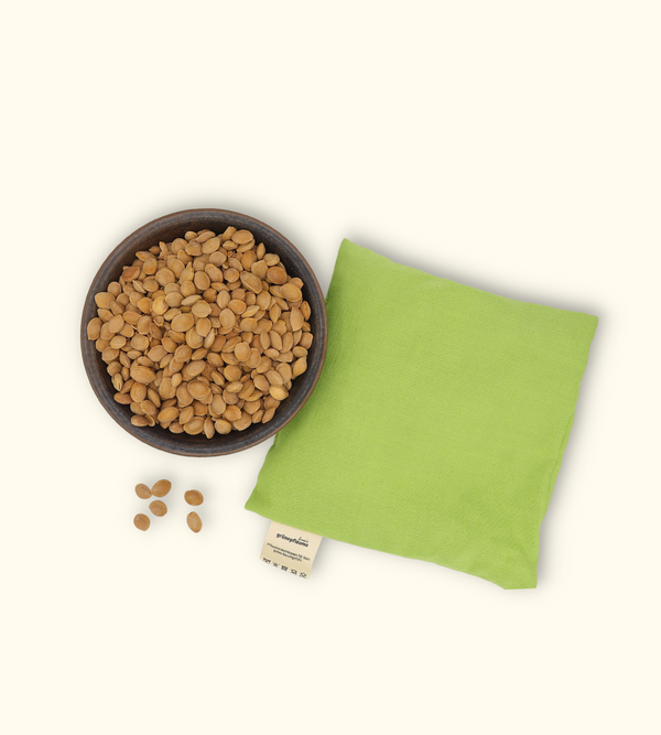 Bio-Pflaumenkernkissen
